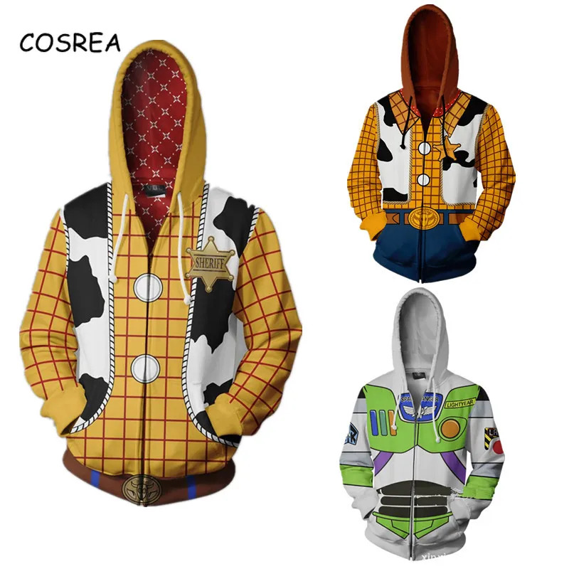 Kids Zipper Toys - Toy Cosplay Story Costume Anime Toy