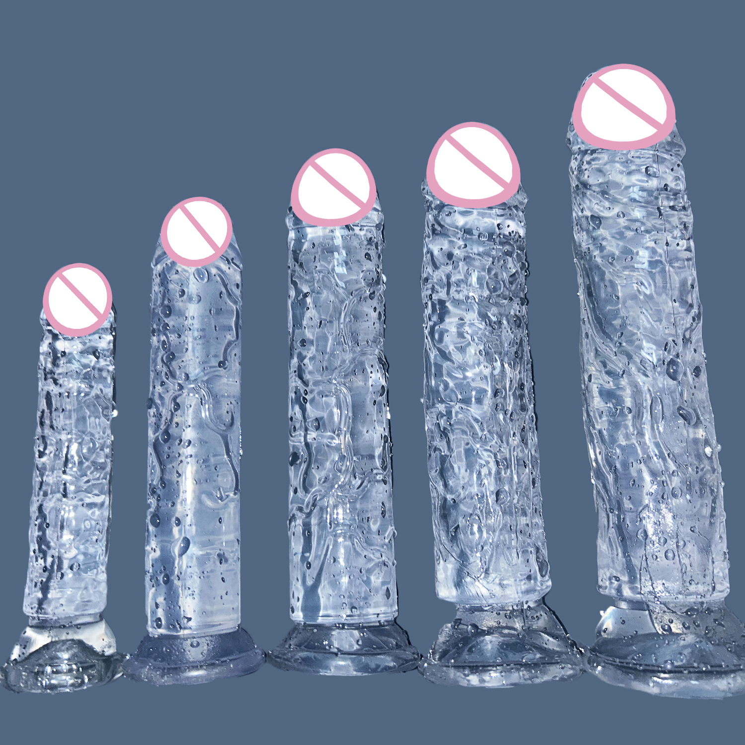Kids Toys Low Price - Cheap 5 Colors Small Transparent Dildo
