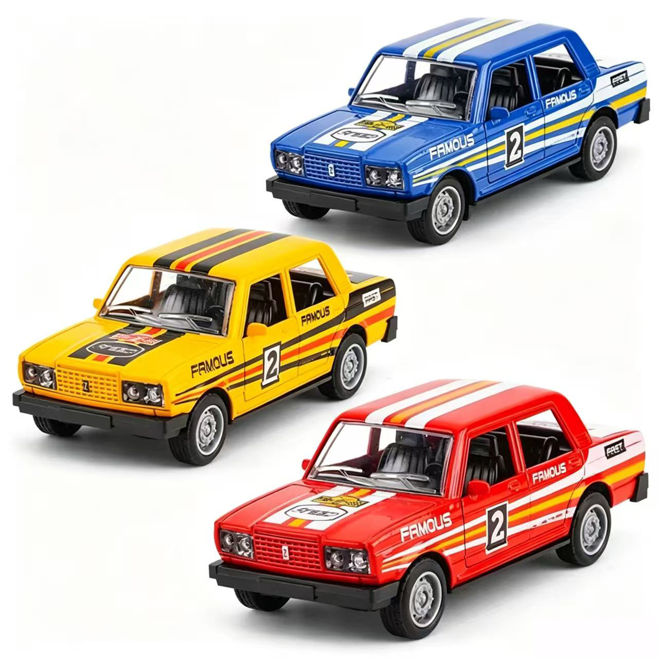 Kids Y Toys - 1:32 Scale Cast Simulation Alloy Toy