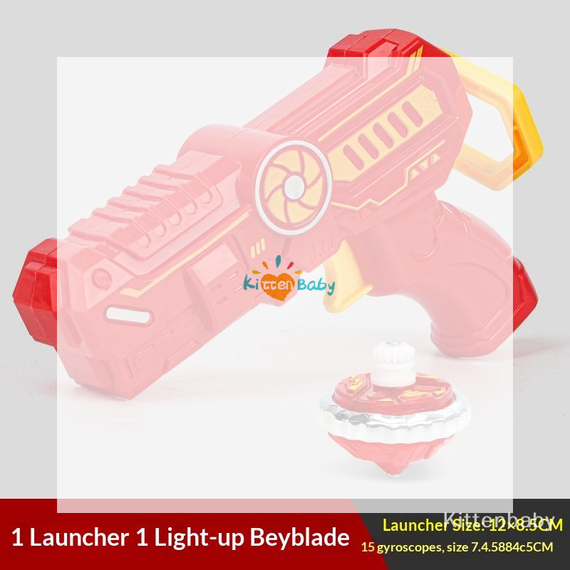 Spin Top Gyro Toy - 1 Set Alloy Lighting Gyro Toy