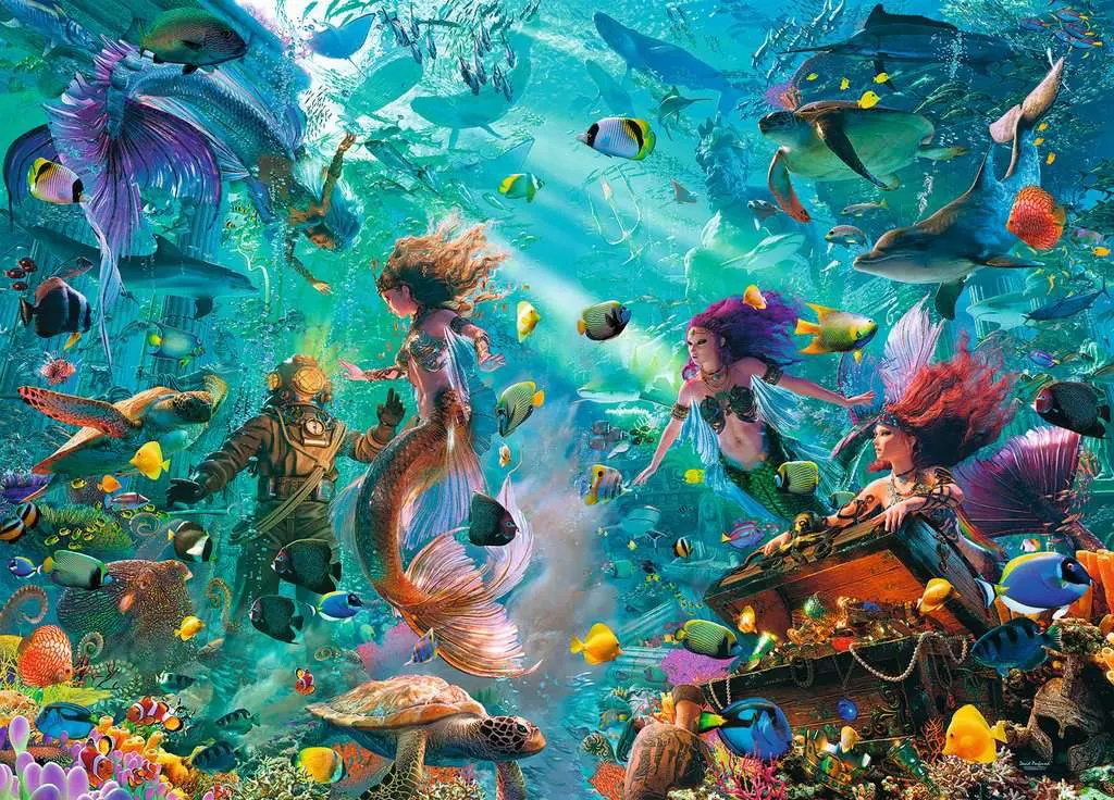 Kids Toys Under 1000 - Jigsaw Puzzle 1000 Pieces Kingdom Under