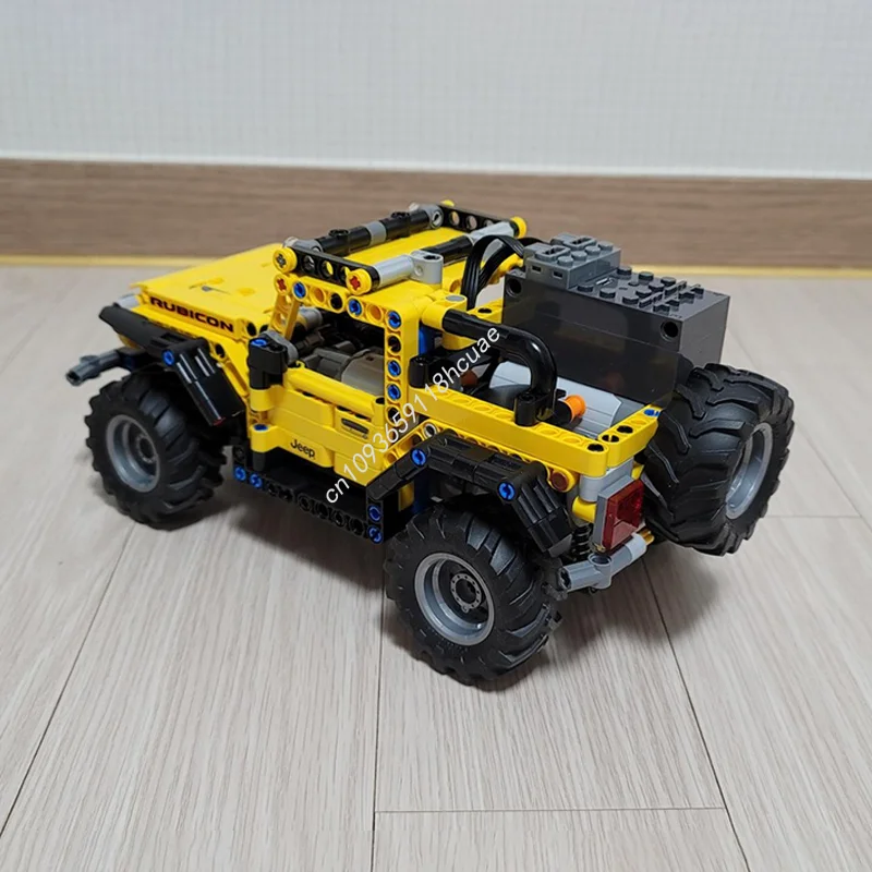 Kids Toys Jeep - 687PCS Moc Jeeps Wrangler Full Time