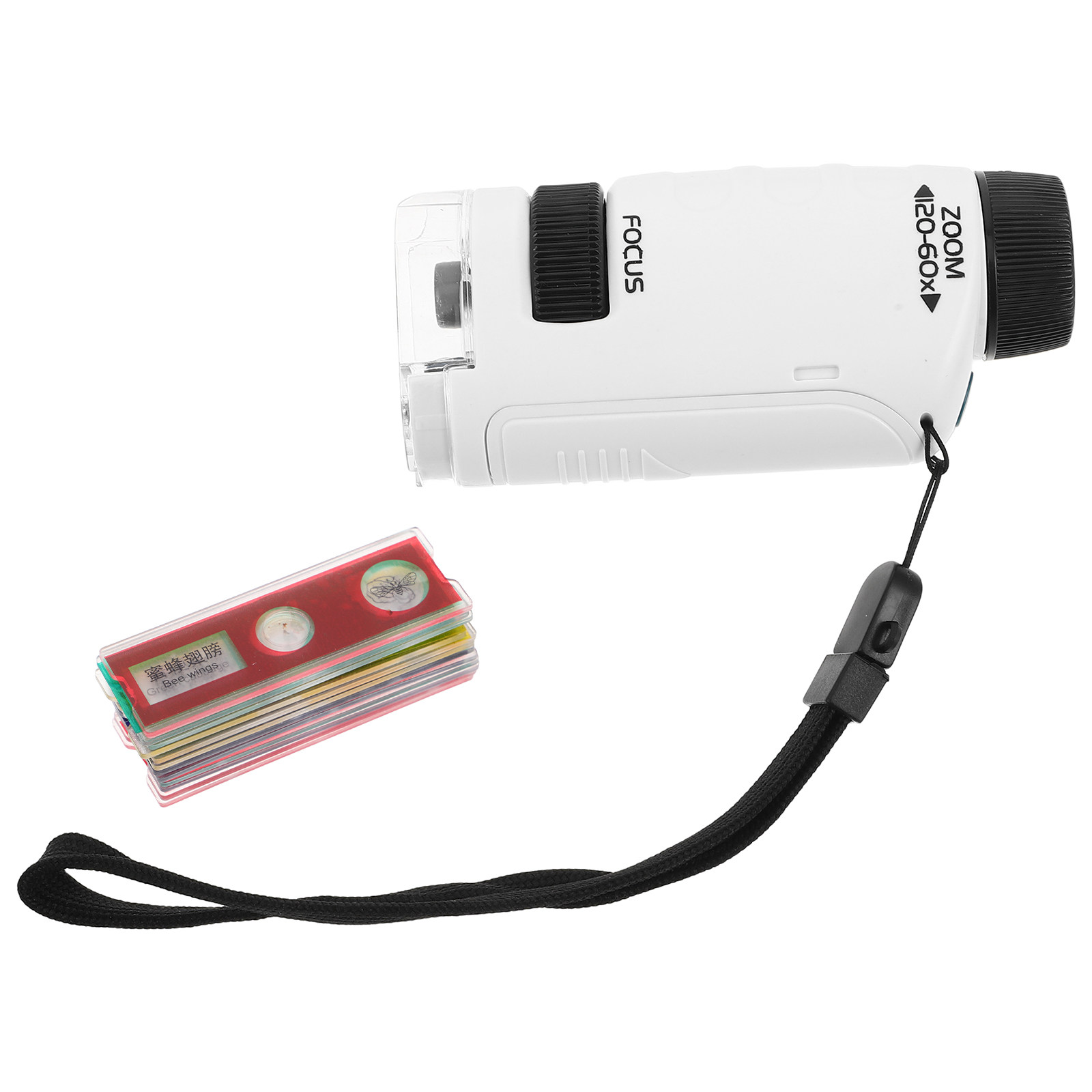 Microscope Kids Science - 1Set Kids Handheld Microscope Portable Pocket