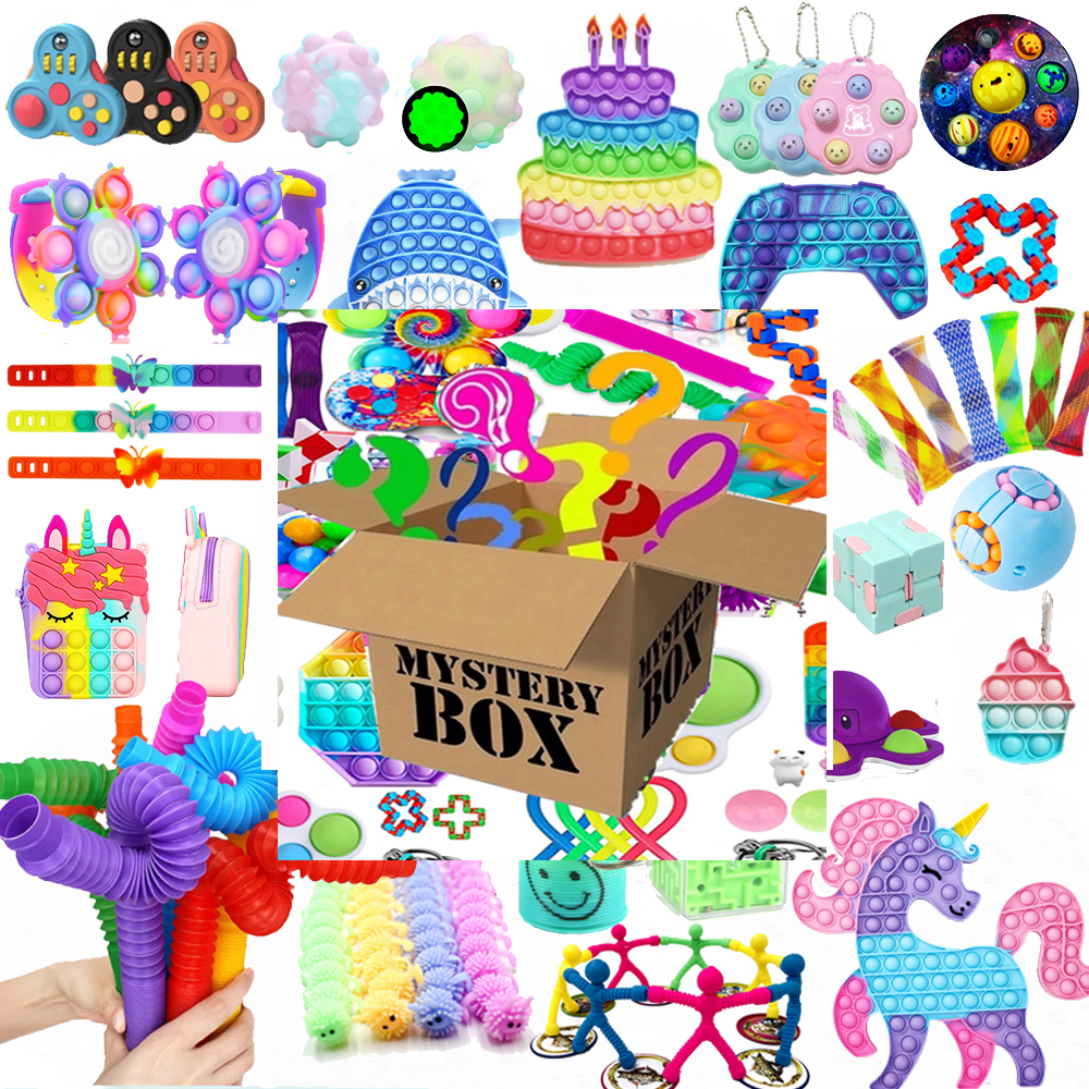 Kids Toys Low Price - Random Mystery Fidget Toys Bag Pack