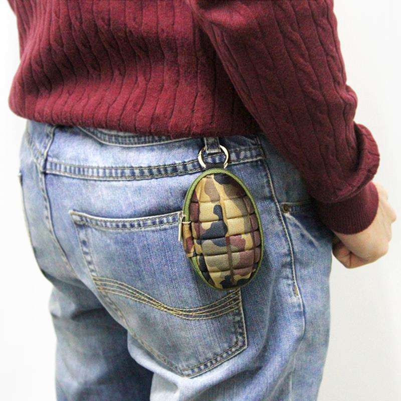 Kids Zipper Toys - Kids Boys Toy Hand Grenade Shaped