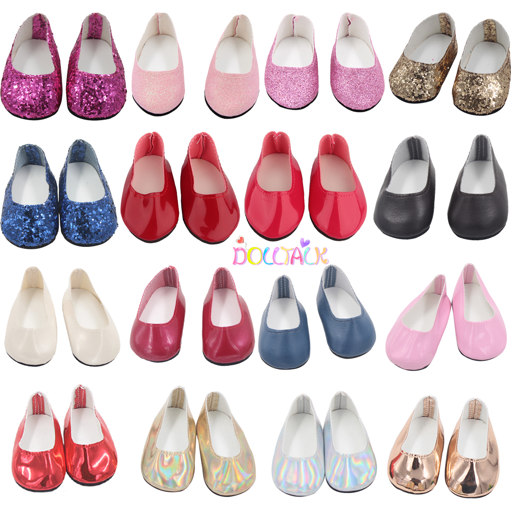 Kids Toys Low Price - 7cm Cheap Simple Doll Shoes Clothes