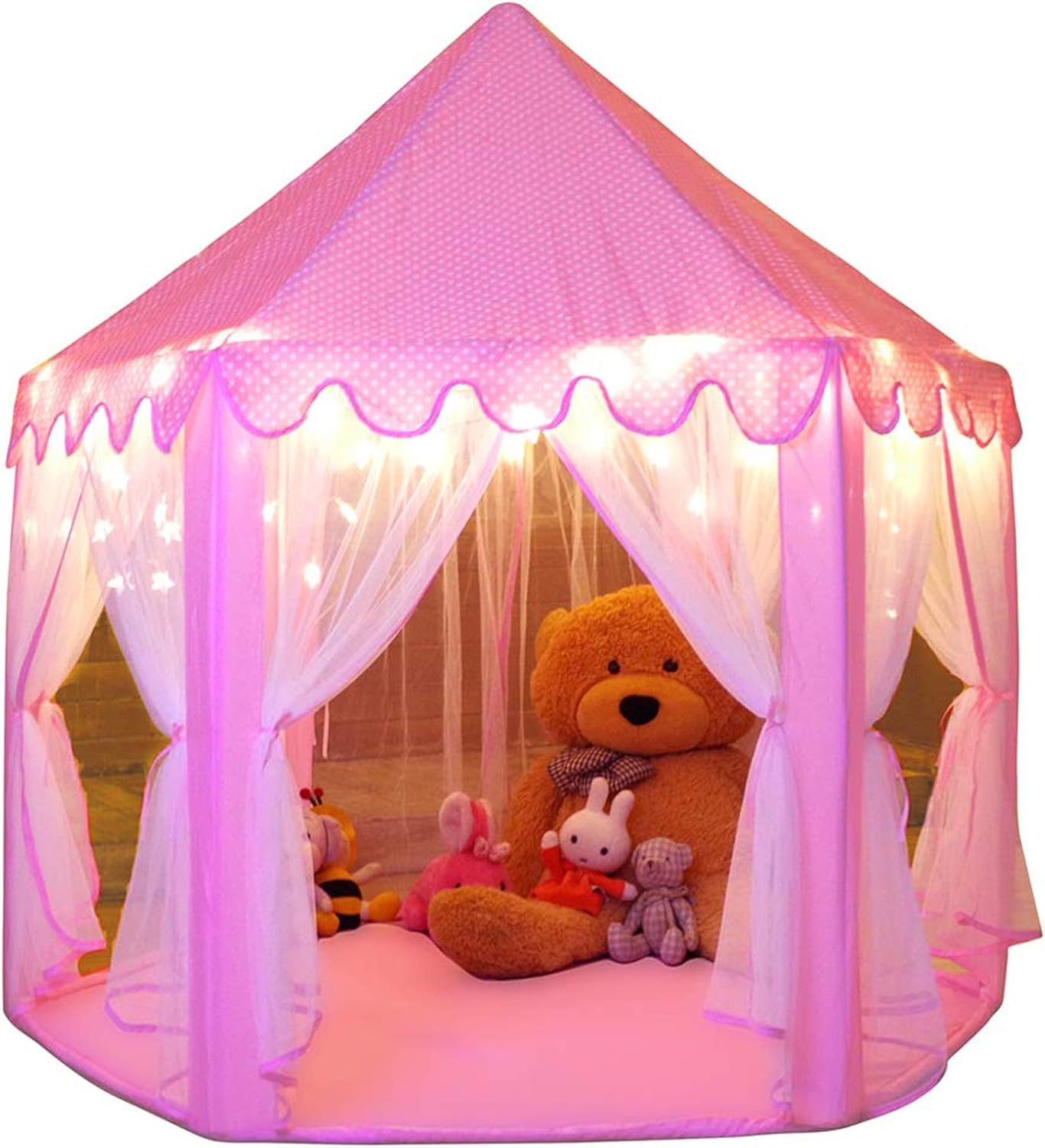 Kids Toys Stores - Virella Store Monobeach Princess Tent Girls