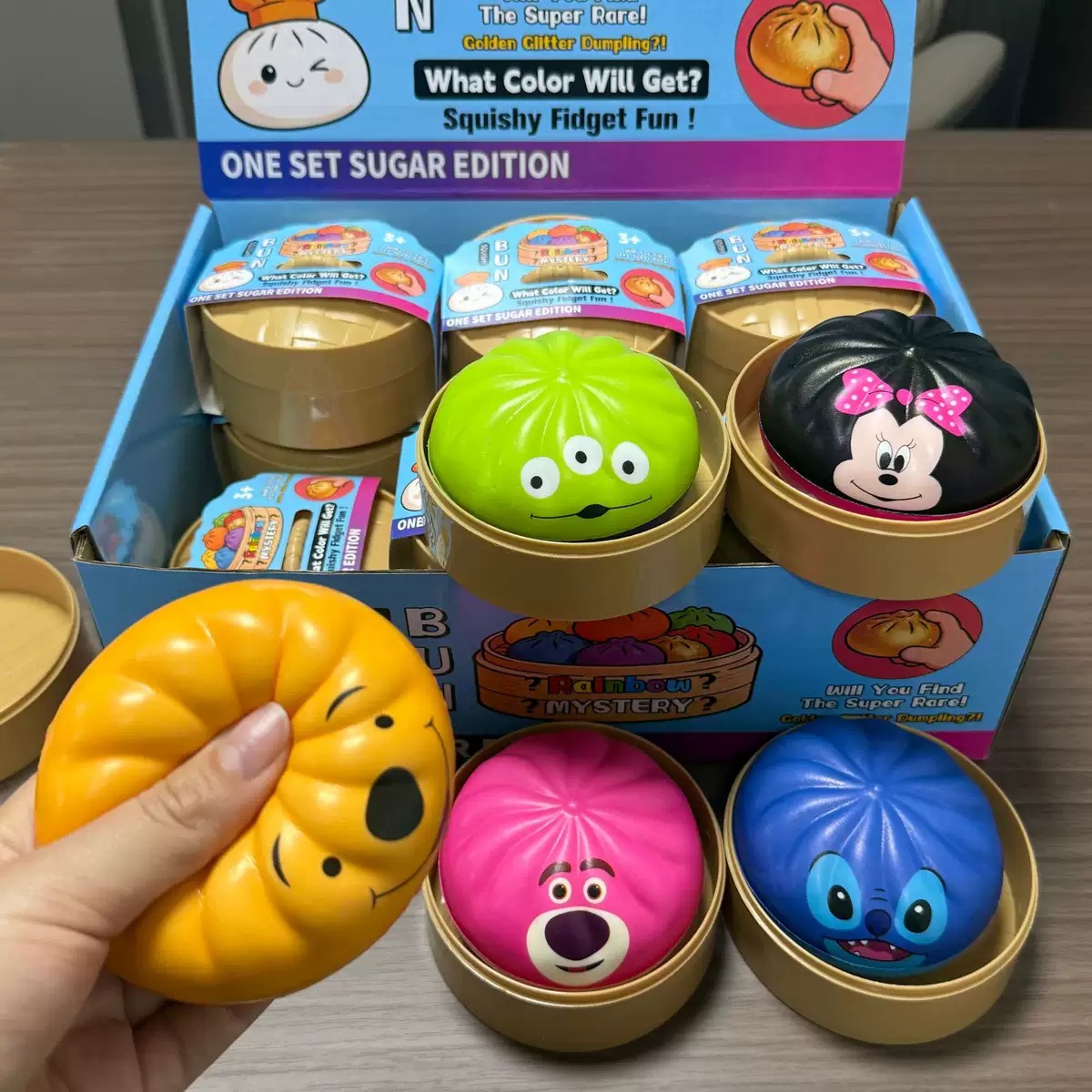 Kids Toys 3 Year Old - buns pinch music decompression toy simulation