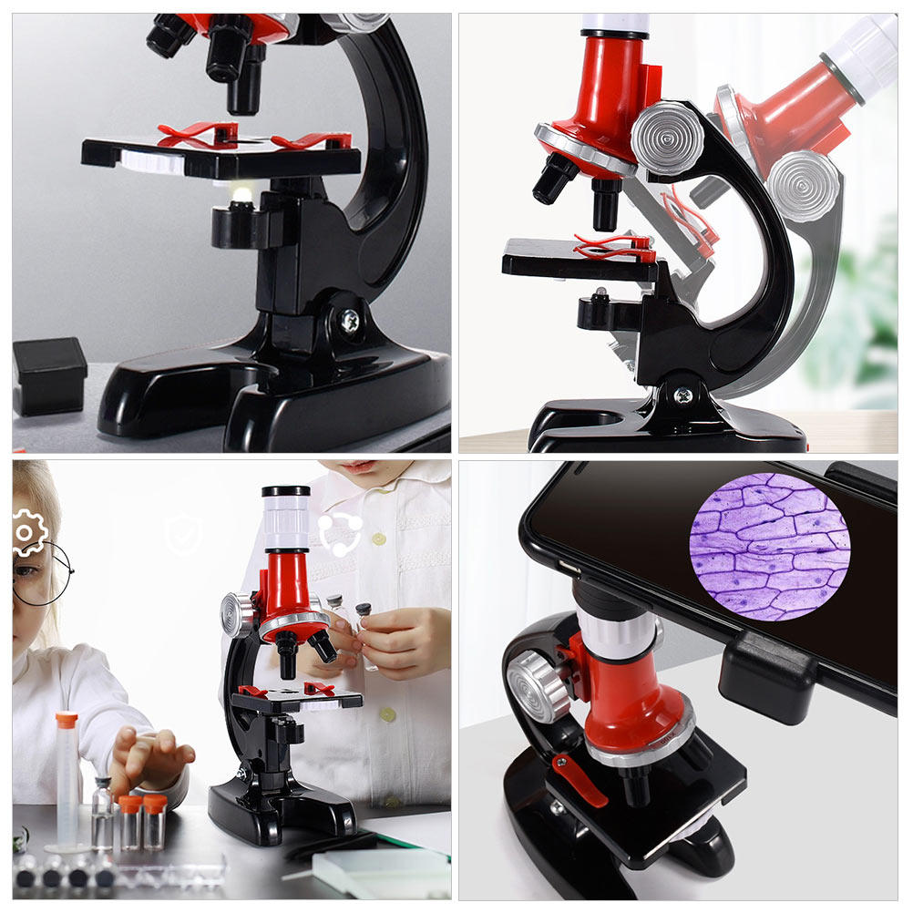 1 Set 1200X Kids Microscope Le - огляд і ціна Microscope Kids Science