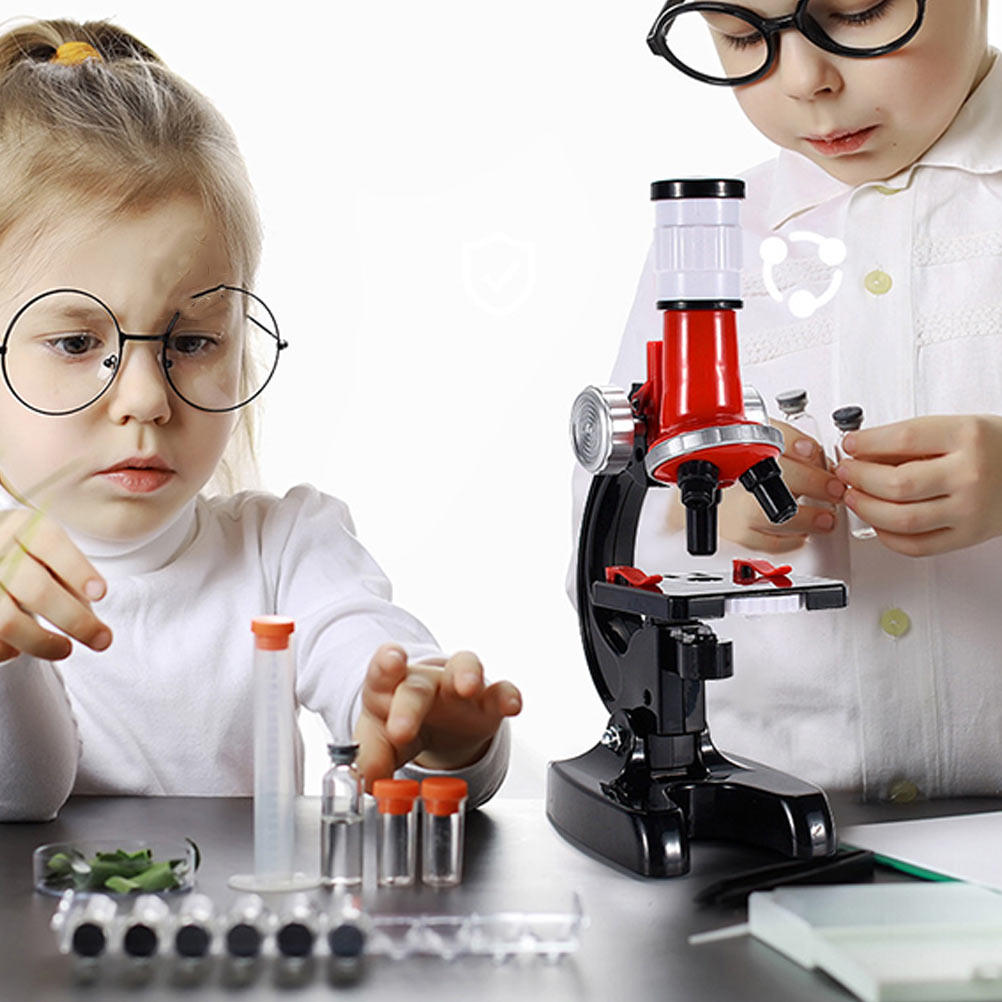 1 Set 1200X Kids Microscope Le - огляд і ціна Microscope Kids Science