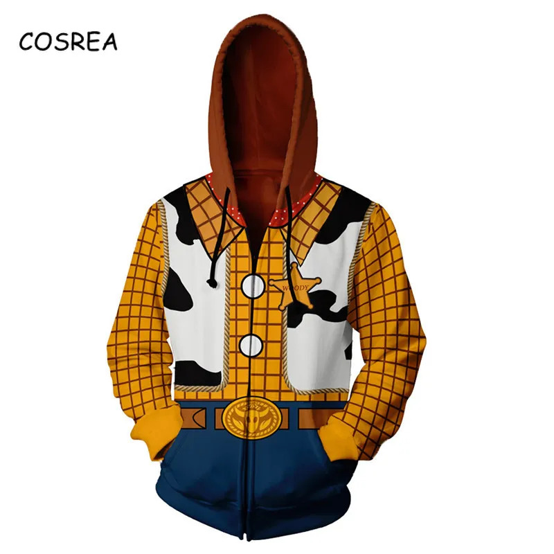 Toy Cosplay Story Costume Anim - огляд і ціна Kids Zipper Toys