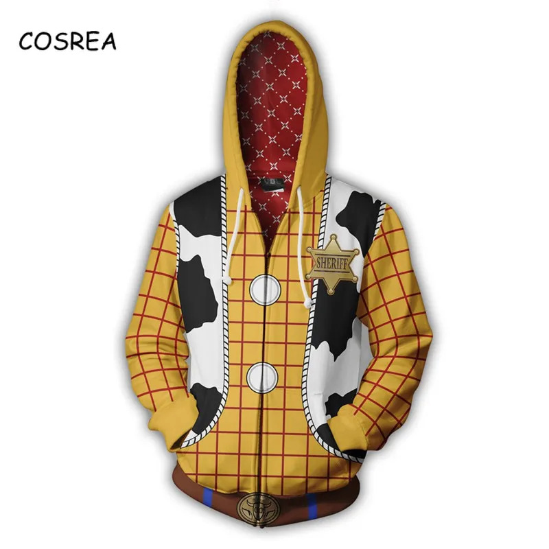 Toy Cosplay Story Costume Anim - огляд і ціна Kids Zipper Toys