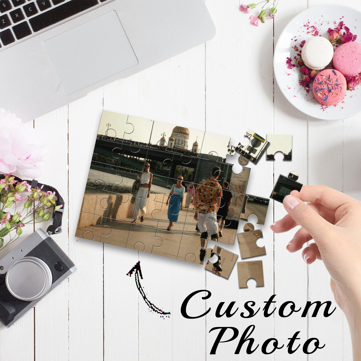 35/300/500pcs bridge Customize - огляд і ціна Kids Y Toys