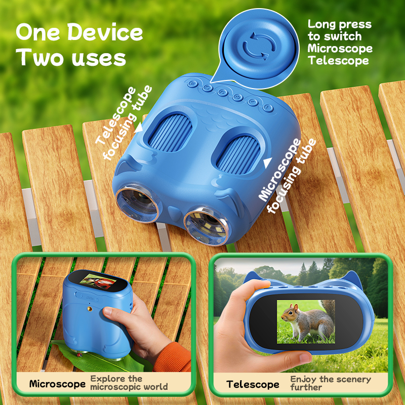 Microscope and Telescope 2 In  - огляд і ціна Microscope Kids Science