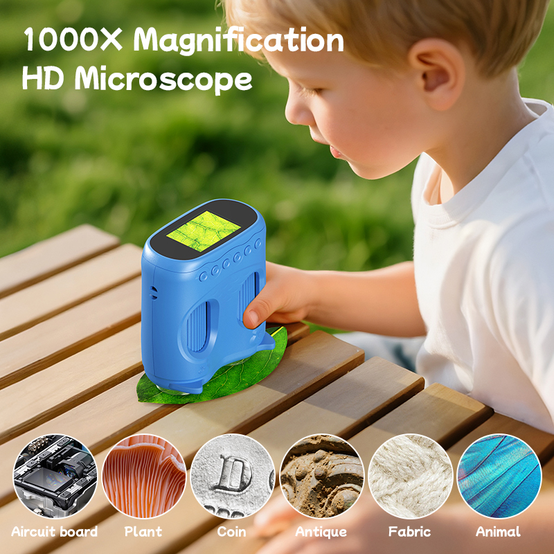 Microscope and Telescope 2 In  - огляд і ціна Microscope Kids Science