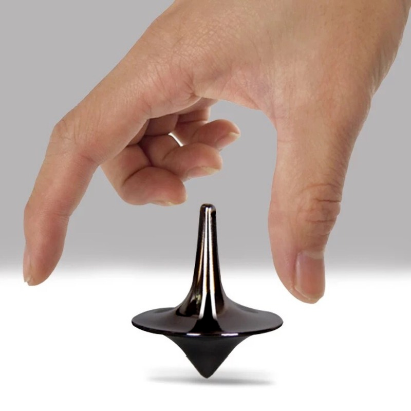 Metal Spinning Top Toys For Ch - огляд і ціна Spin Top Gyro Toy