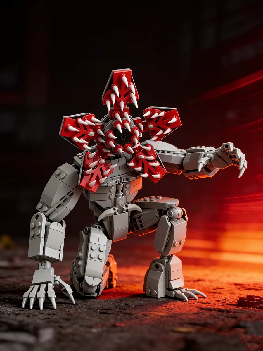 2026  MOC Carnivorous Plant Gi - огляд і ціна Kids Y Toys