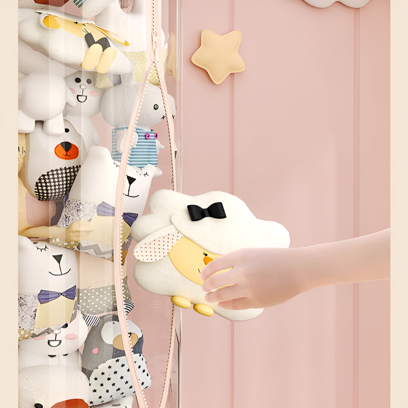 Large Capacity Plush doll Stor - огляд і ціна Kids Zipper Toys