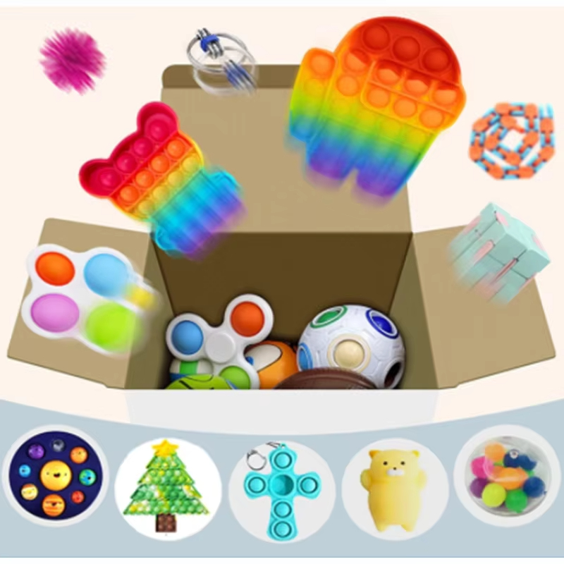 Mystery Fidget Toys Bag for Ki - огляд і ціна Kids Toys Low Price