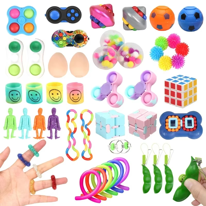 Mystery Fidget Toys Bag for Ki - огляд і ціна Kids Toys Low Price