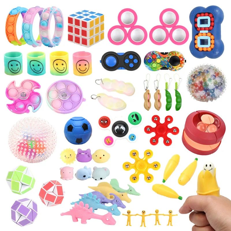 Mystery Fidget Toys Bag for Ki - огляд і ціна Kids Toys Low Price