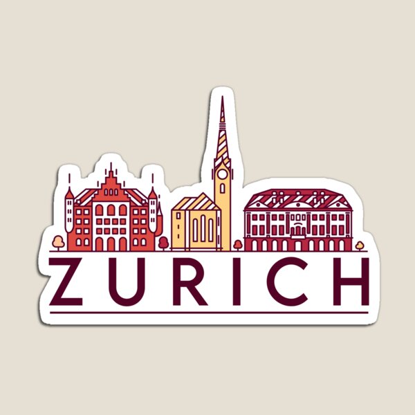 Zurich Cityscape  Magnet Home  - огляд і ціна Kids Toys Zurich