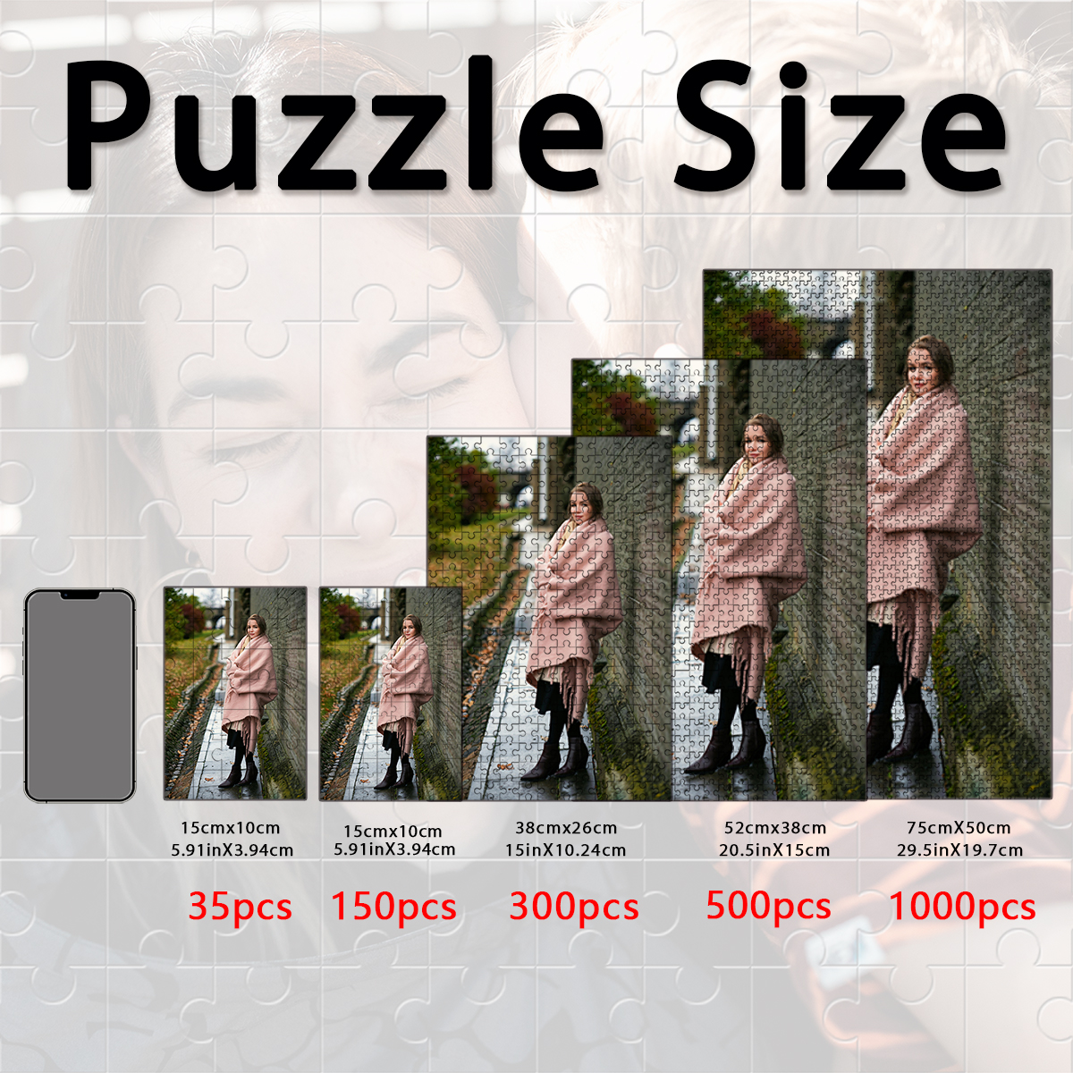 300/500/1000pcs  Fashion Custo - огляд і ціна Kids Y Toys