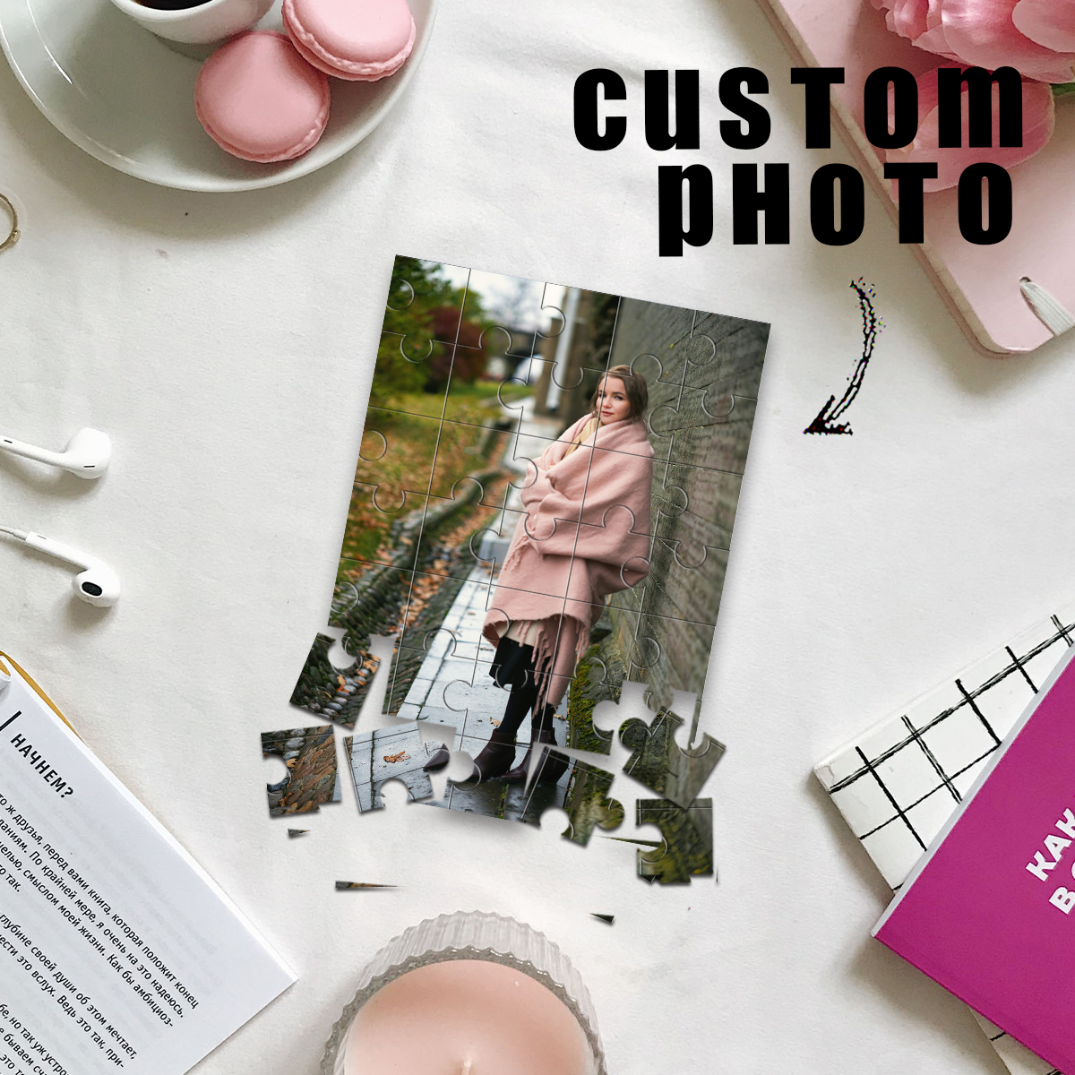 300/500/1000pcs  Fashion Custo - огляд і ціна Kids Y Toys