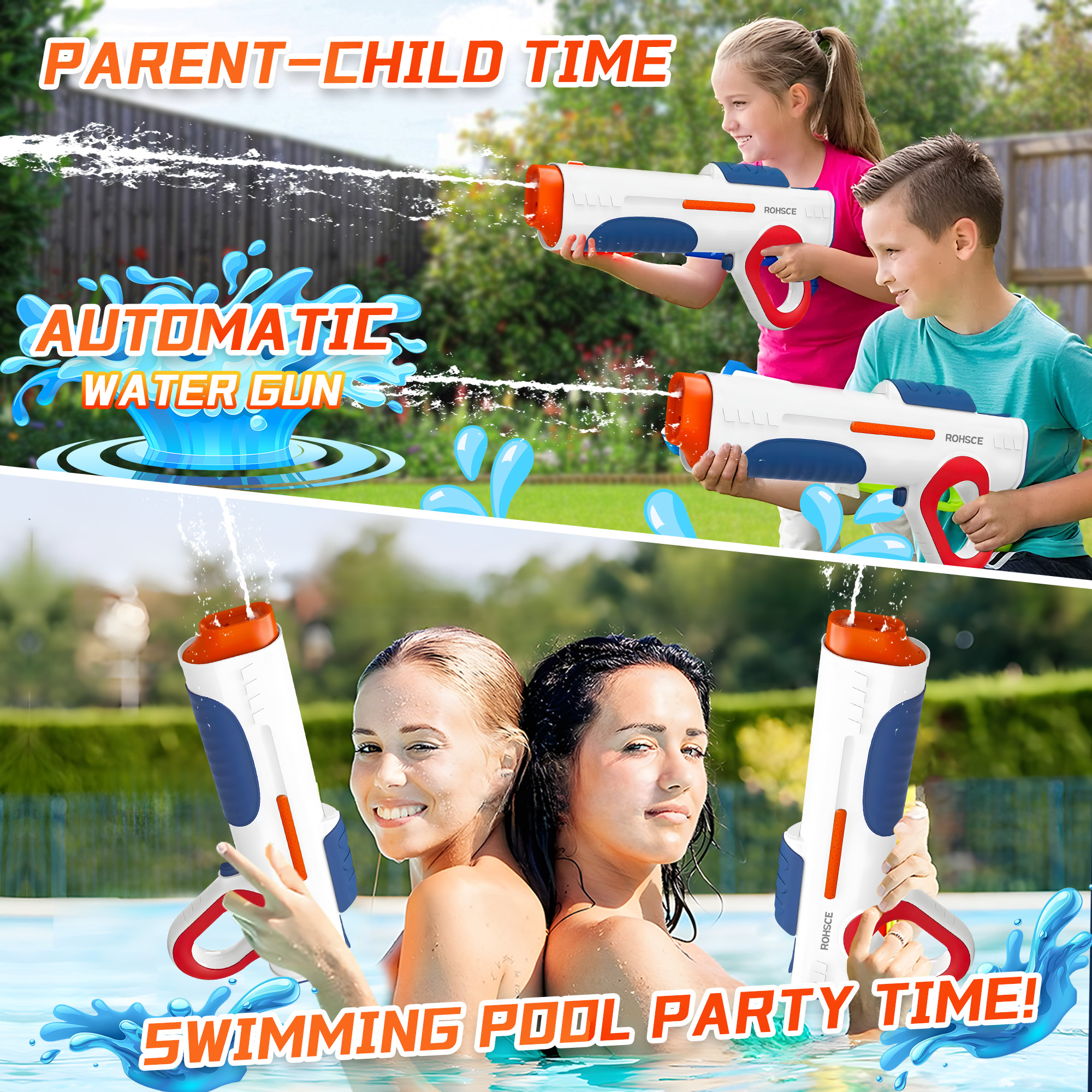Electric Water Gun Most Powerf - огляд і ціна Kids Toys Deals