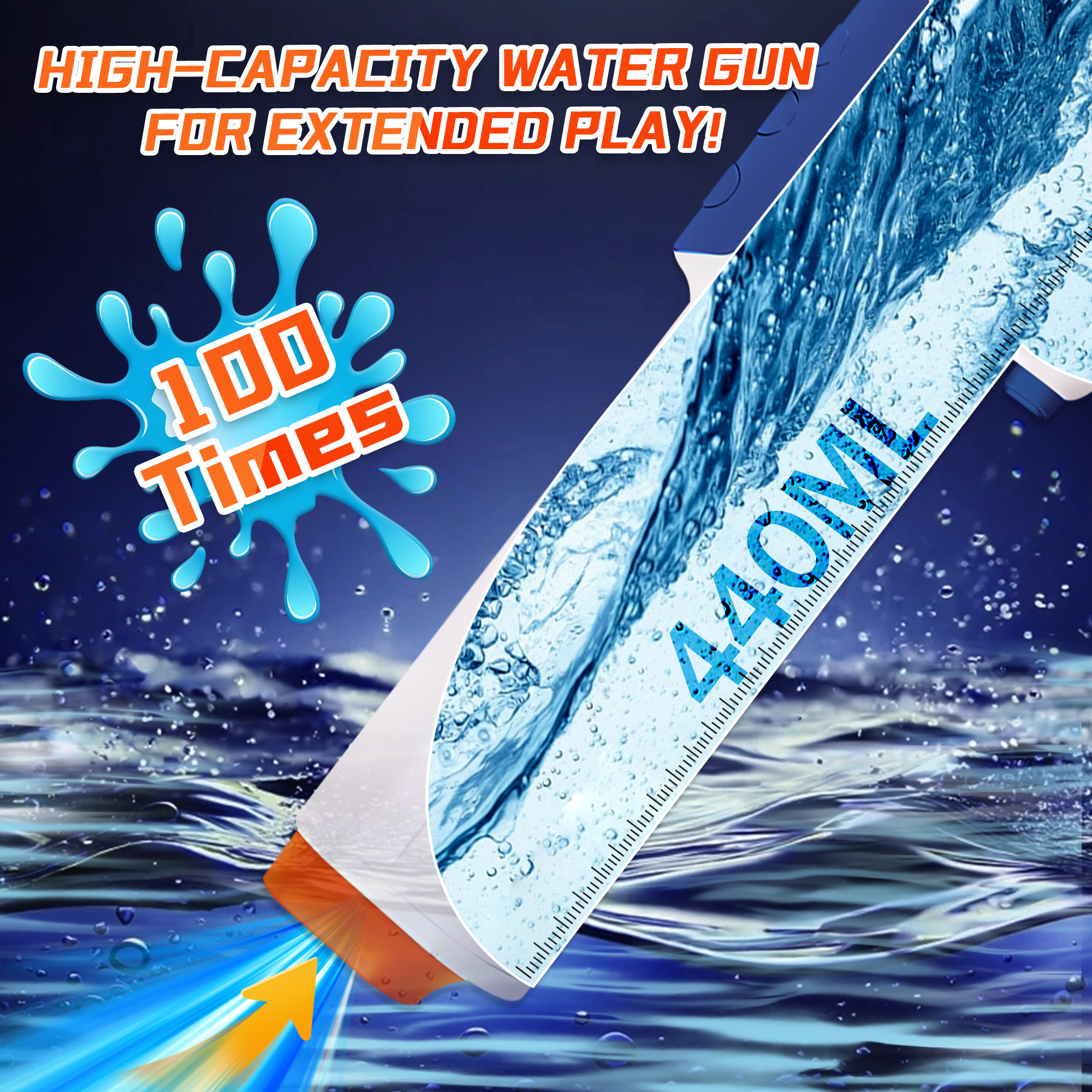 Electric Water Gun Most Powerf - огляд і ціна Kids Toys Deals