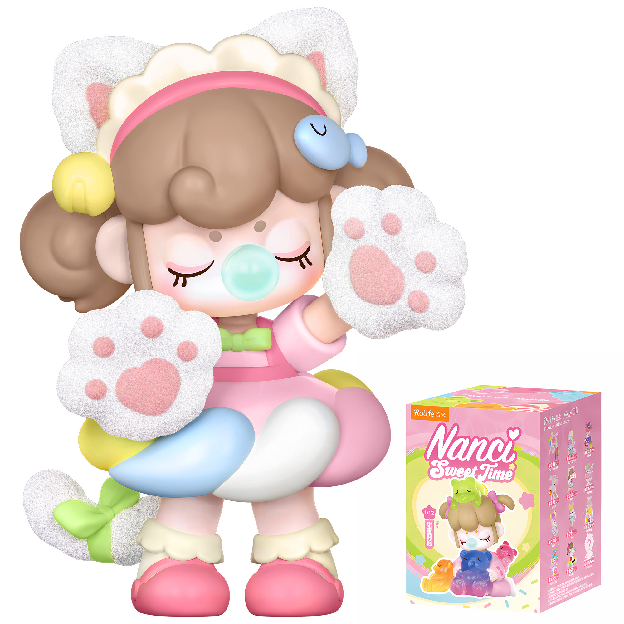 Rolife Nanci Blind Box Nanci's - огляд і ціна Kids Toys 3 Year Old