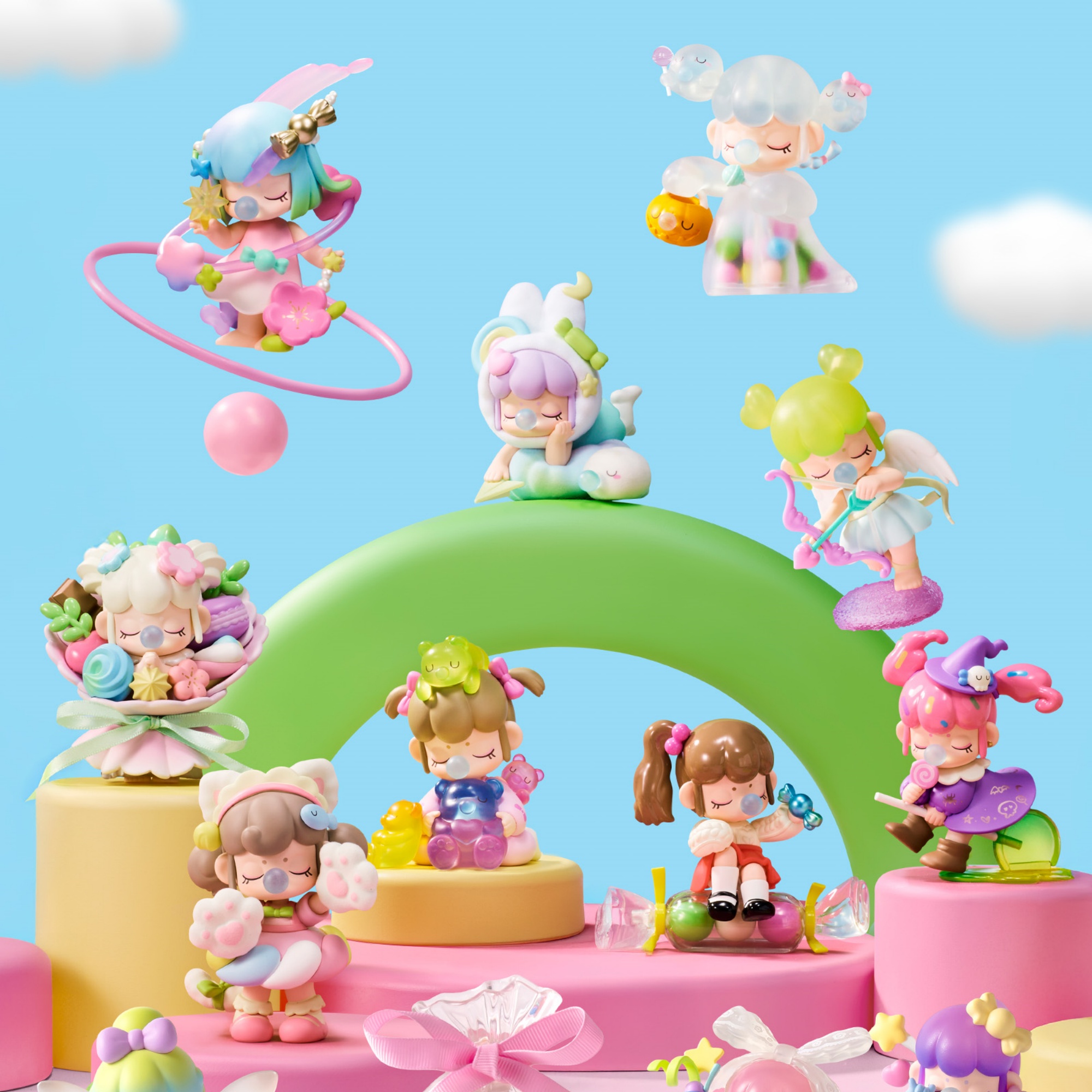 Rolife Nanci Blind Box Nanci's - огляд і ціна Kids Toys 3 Year Old