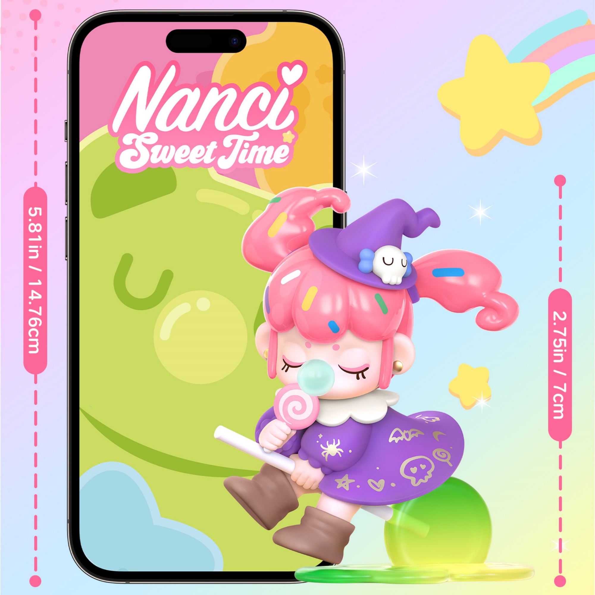 Rolife Nanci Blind Box Nanci's - огляд і ціна Kids Toys 3 Year Old