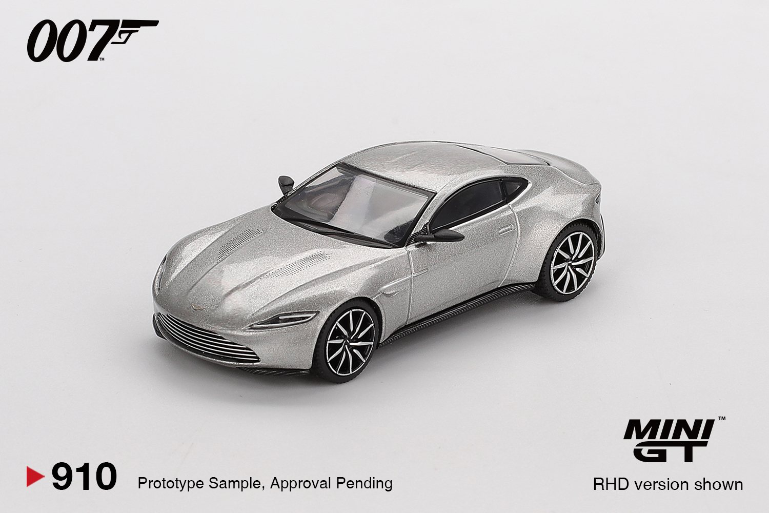 MINIGT 1/64 Aston Martin DB10  - огляд і ціна Kids Y Toys