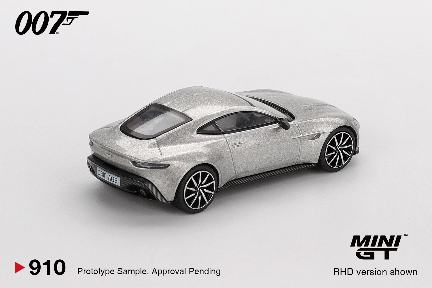 MINIGT 1/64 Aston Martin DB10  - огляд і ціна Kids Y Toys