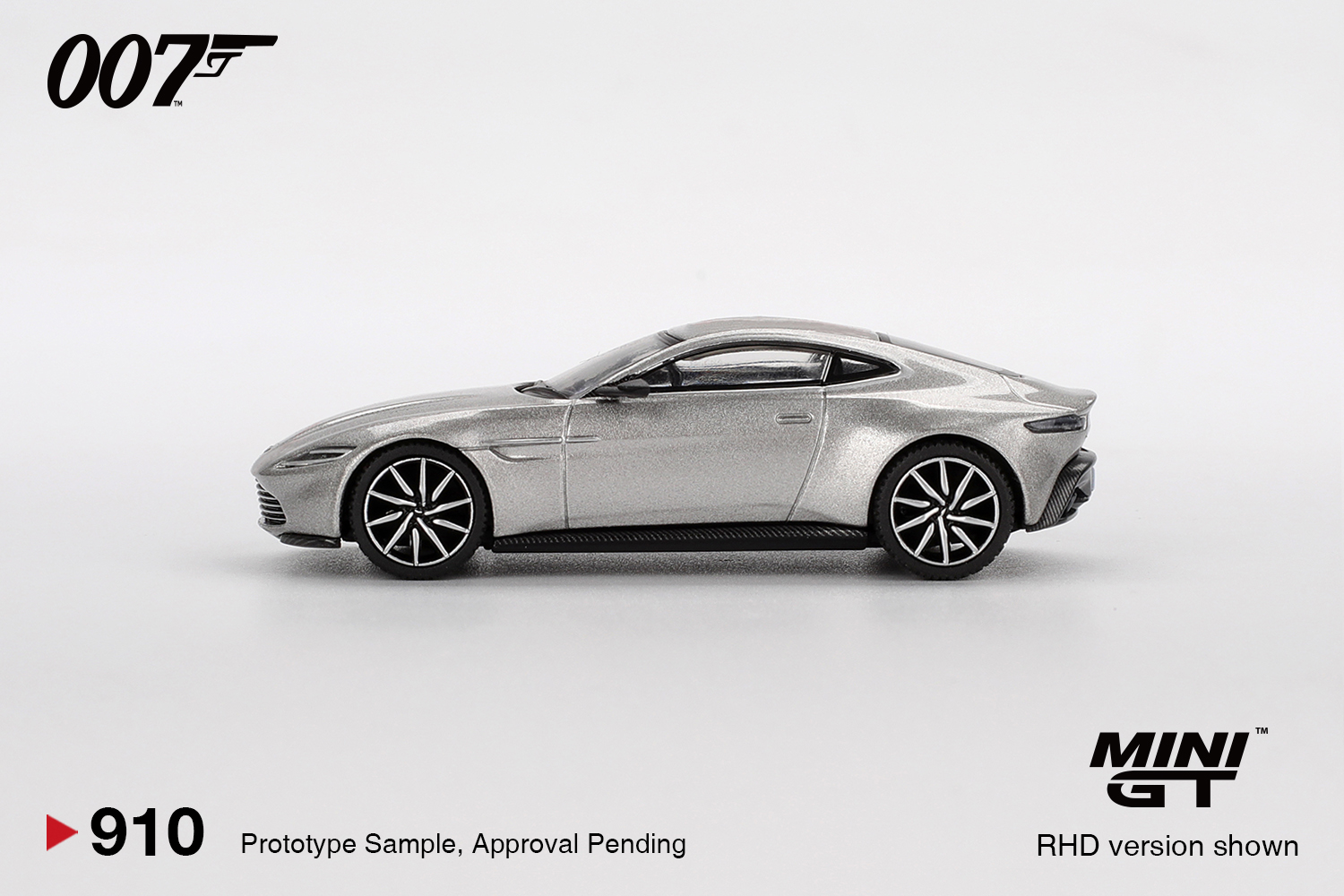 MINIGT 1/64 Aston Martin DB10  - огляд і ціна Kids Y Toys