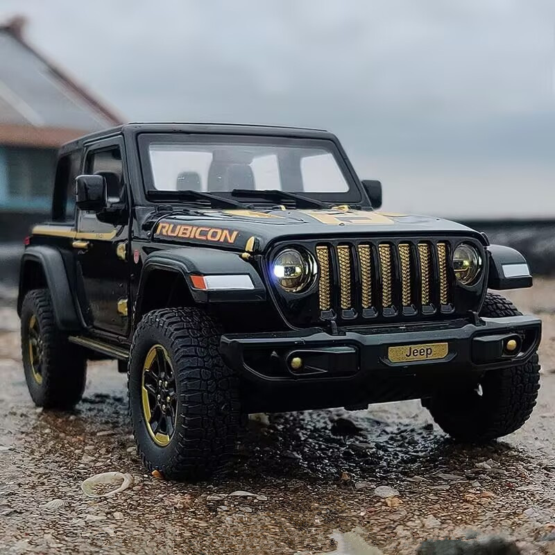 1:18 Jeeps Wrangler Rubicon Al - огляд і ціна Kids Toys Jeep