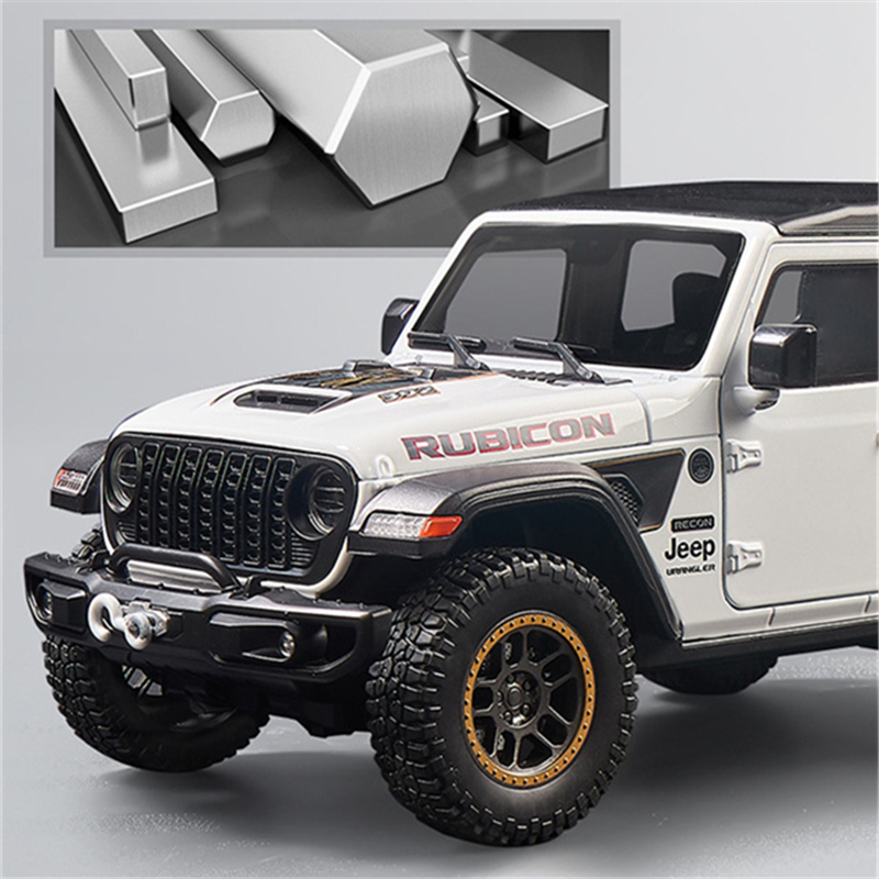 1:18 Jeeps Wrangler Rubicon Al - огляд і ціна Kids Toys Jeep