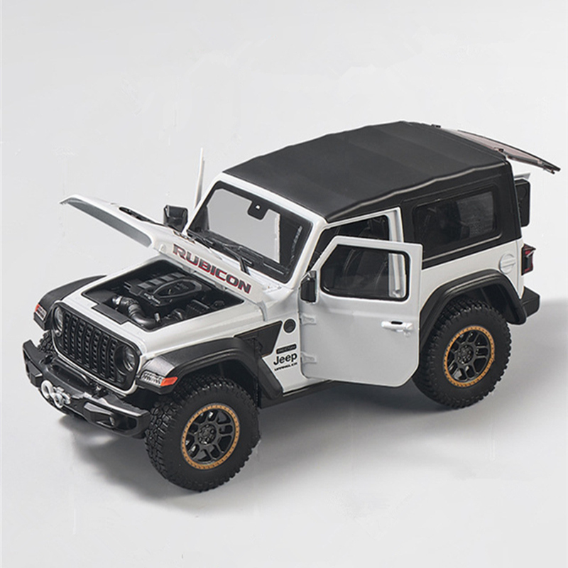 1:18 Jeeps Wrangler Rubicon Al - огляд і ціна Kids Toys Jeep