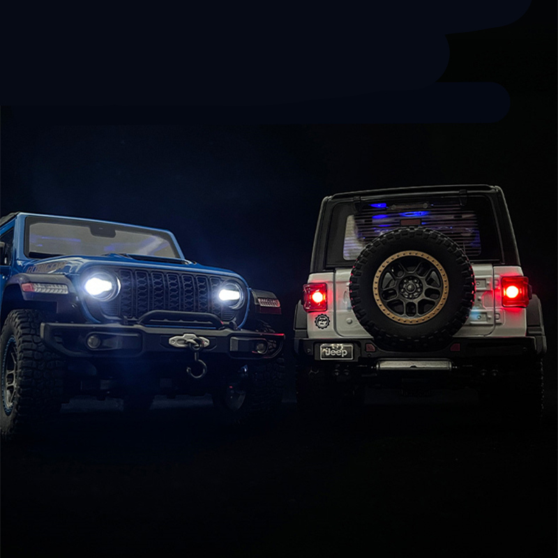1:18 Jeeps Wrangler Rubicon Al - огляд і ціна Kids Toys Jeep