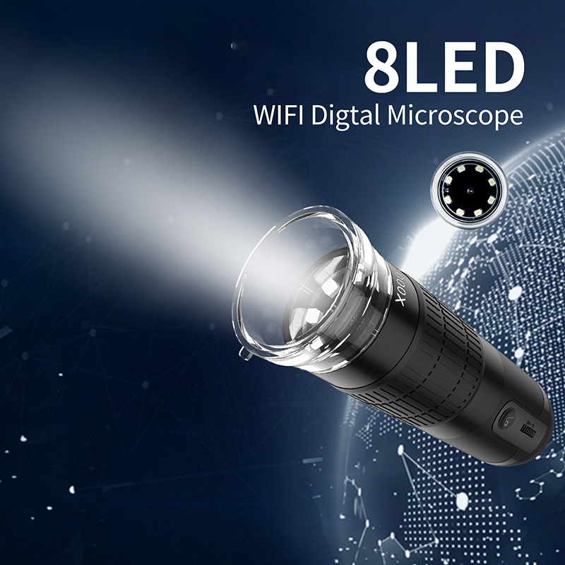 Wifi Digital Microscope Magnif - огляд і ціна Microscope Kids Science