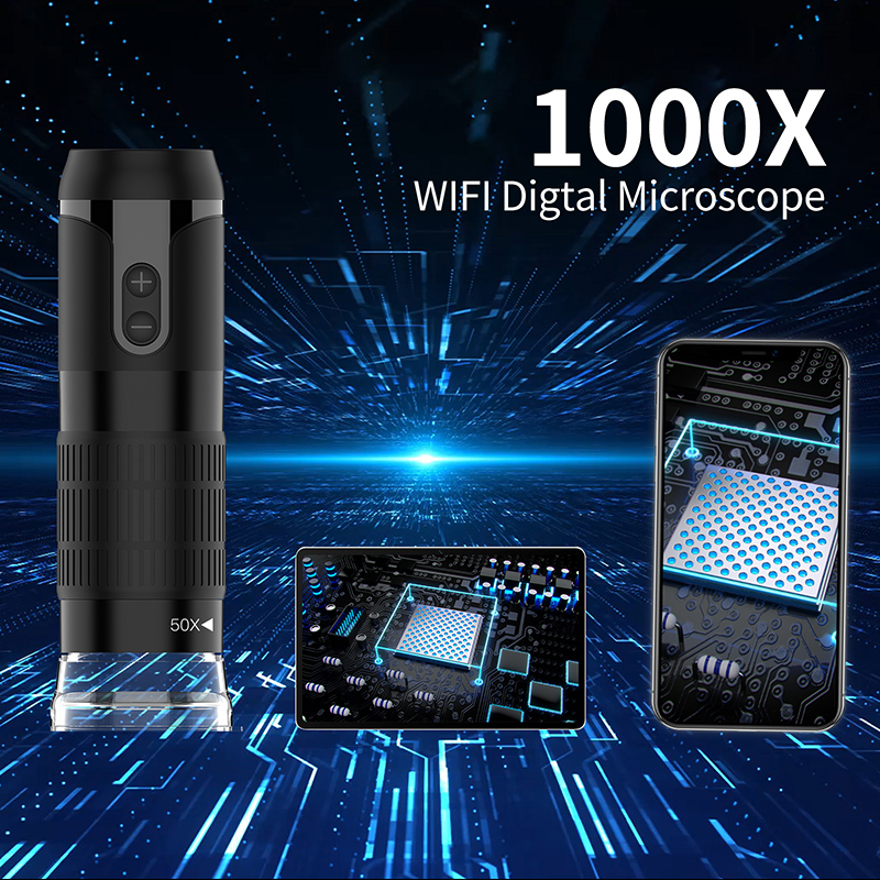 Wifi Digital Microscope Magnif - огляд і ціна Microscope Kids Science