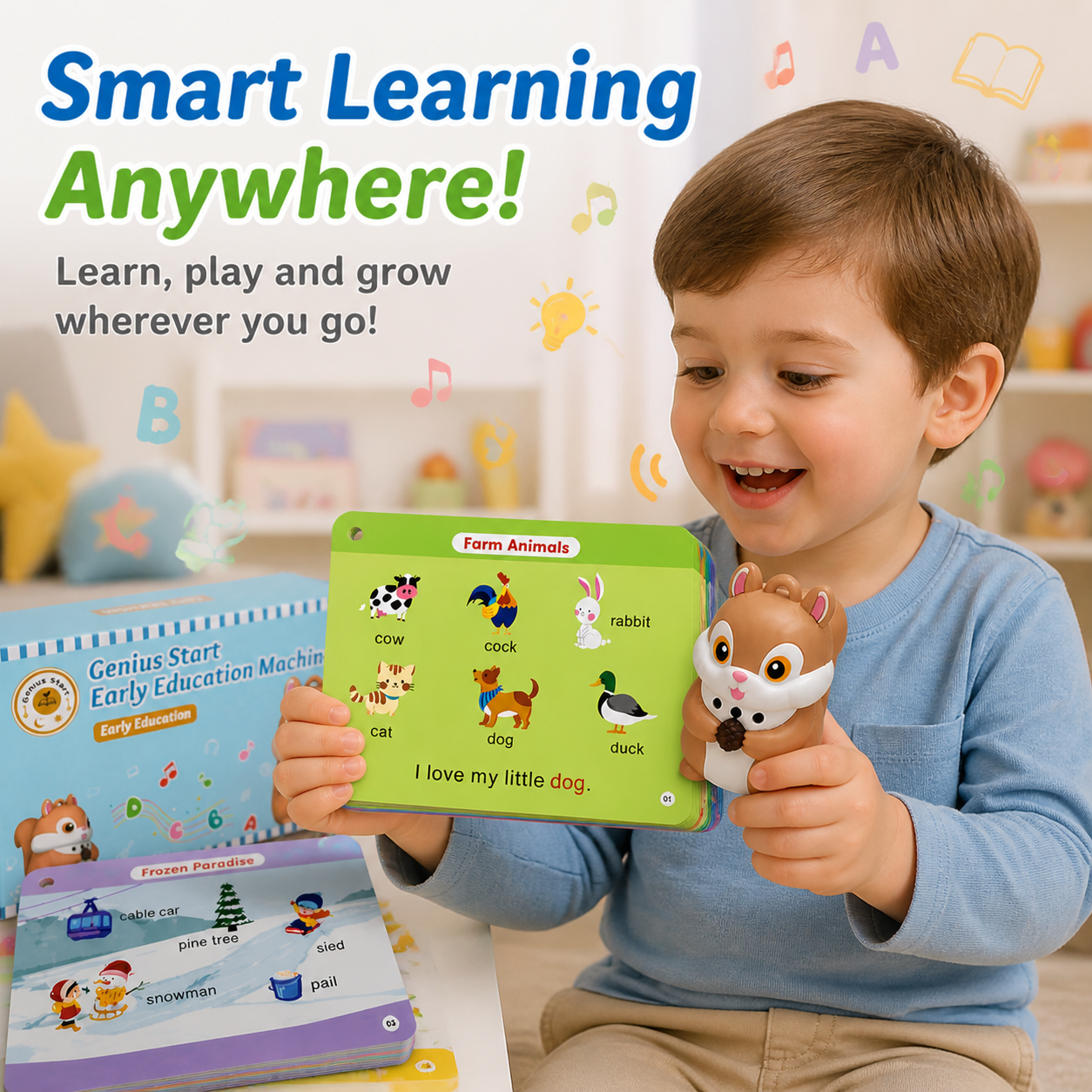 Little Squirrel Talking Pen In - огляд і ціна Kids Toys Under 1000
