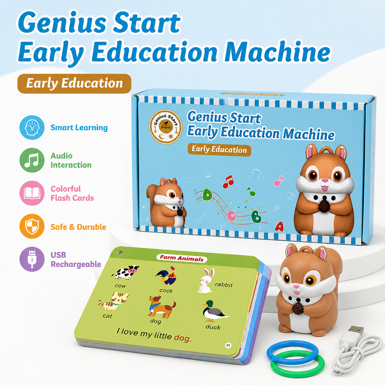 Little Squirrel Talking Pen In - огляд і ціна Kids Toys Under 1000
