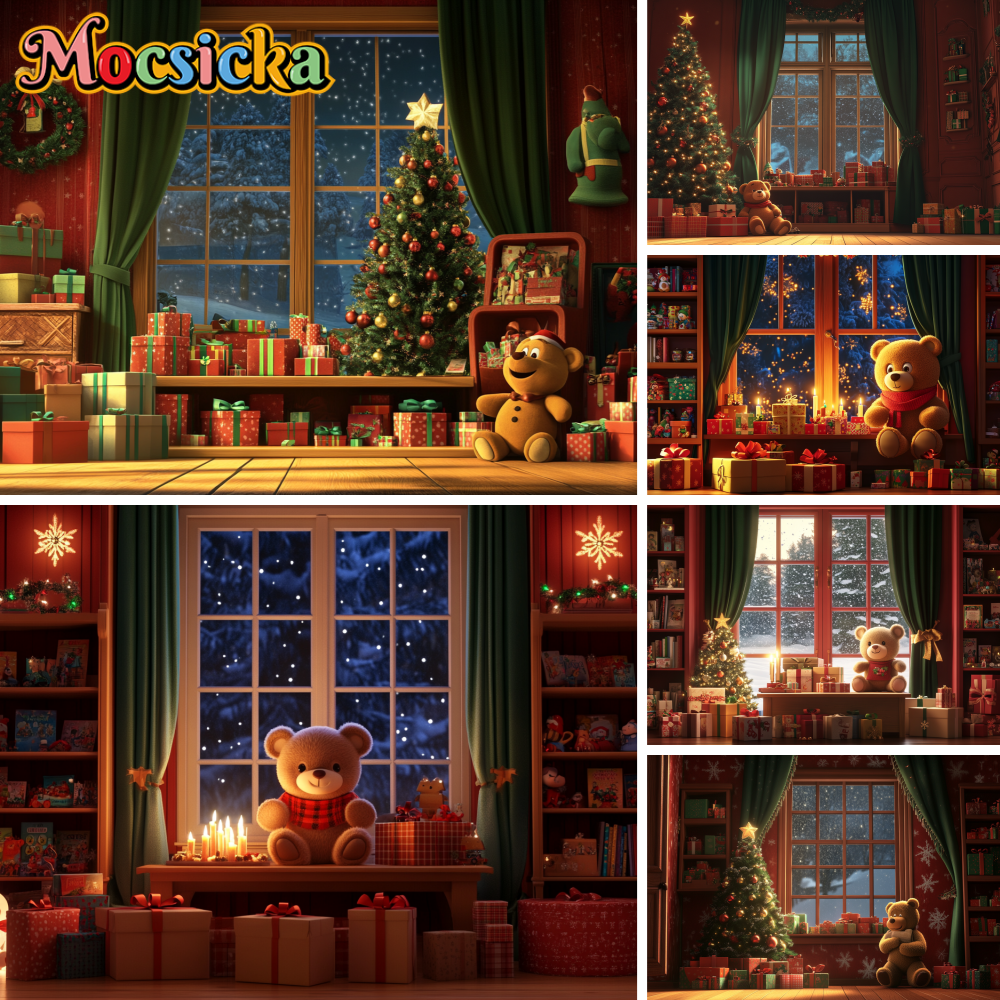 Winter Christmas Toy Store Pho - огляд і ціна Kids Toys Stores