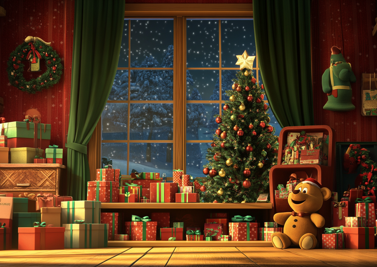 Winter Christmas Toy Store Pho - огляд і ціна Kids Toys Stores