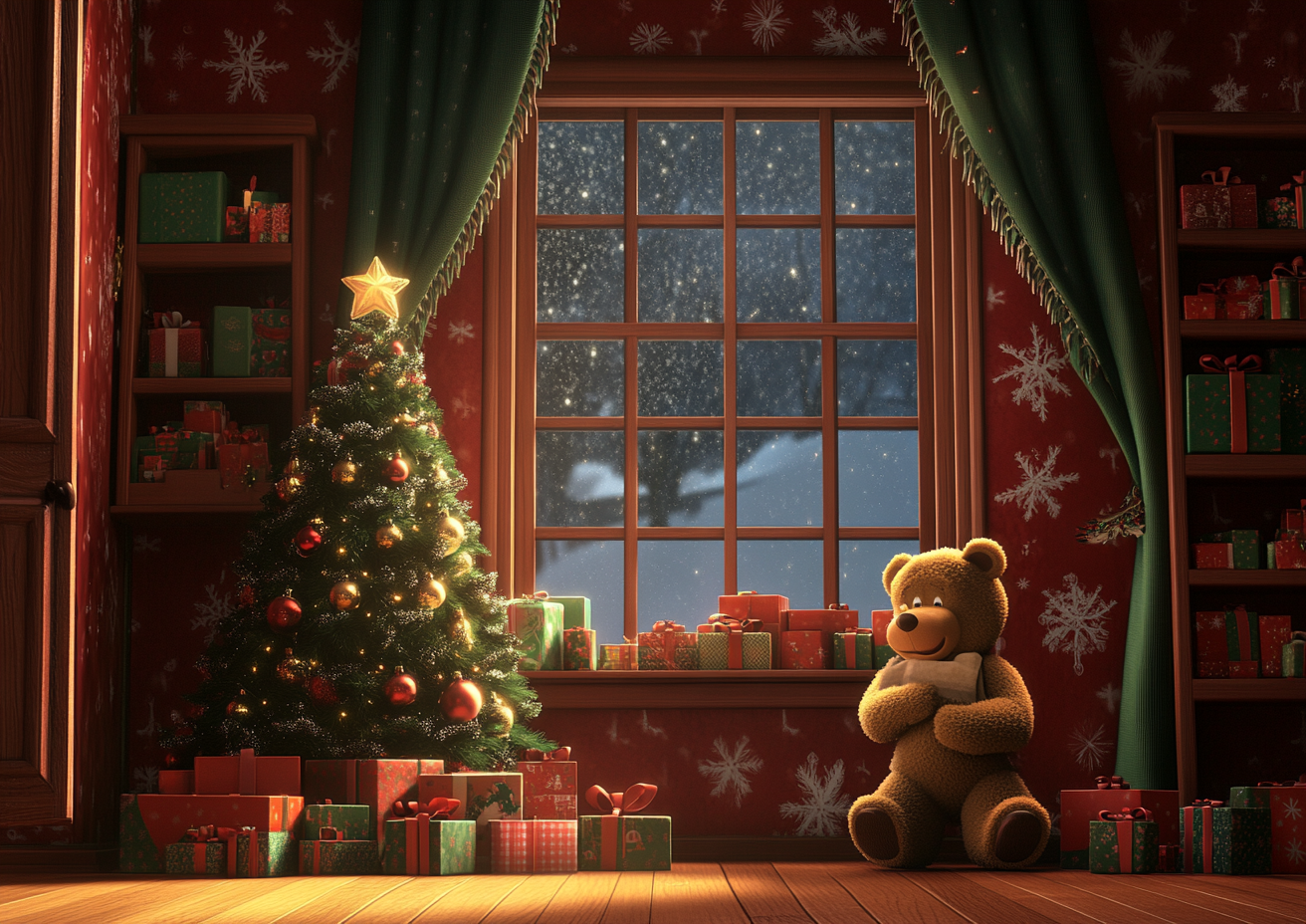 Winter Christmas Toy Store Pho - огляд і ціна Kids Toys Stores