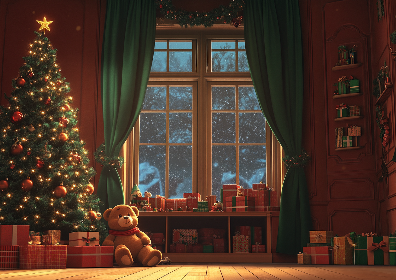 Winter Christmas Toy Store Pho - огляд і ціна Kids Toys Stores