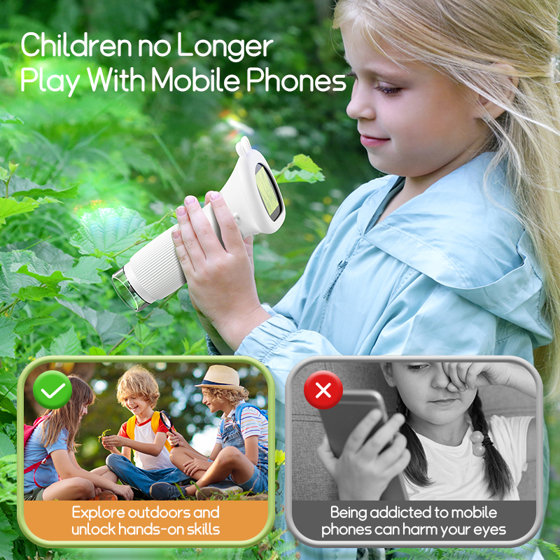 2.0 Inch Mini Pocket Microscop - огляд і ціна Microscope Kids Science