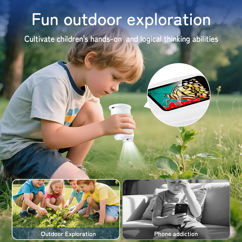 Microscope for Kids Children M - огляд і ціна Microscope Kids Science